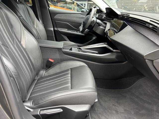 Peugeot 408 1.6 HYbrid Allure Pack 180 EAT8 | Automaat | Volledig Zwart Leder | Navigatie | Afneembare Trekhaak | All Season banden | Digitaal Dashboard | Dode Hoek Bewaking | LED Verlichting | Draadloze Telefoonlader