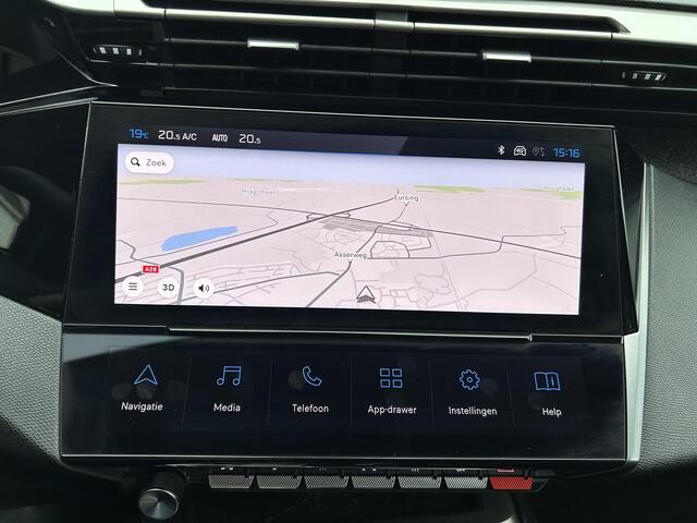 Peugeot 408 1.6 HYbrid Allure Pack 180 EAT8 | Automaat | Volledig Zwart Leder | Navigatie | Afneembare Trekhaak | All Season banden | Digitaal Dashboard | Dode Hoek Bewaking | LED Verlichting | Draadloze Telefoonlader