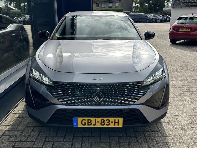 Peugeot 408 1.2 Turbo Allure 130PK EAT8 | Automaat | Navigatie | Stoelverwarming | Camera | Draadloos Apple Carplay /Android auto | Parkeersensoren | Climate Control | LED Verlichting | Lichtmetaal | Dealer onderhouden.