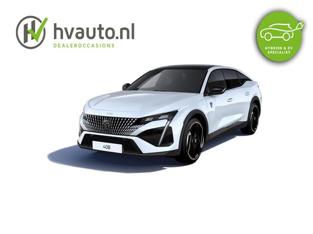 Peugeot 408 1.6 HYBRID GT 225 EAT8 | Nappa Leder | Massage | Panoramadak | Focal