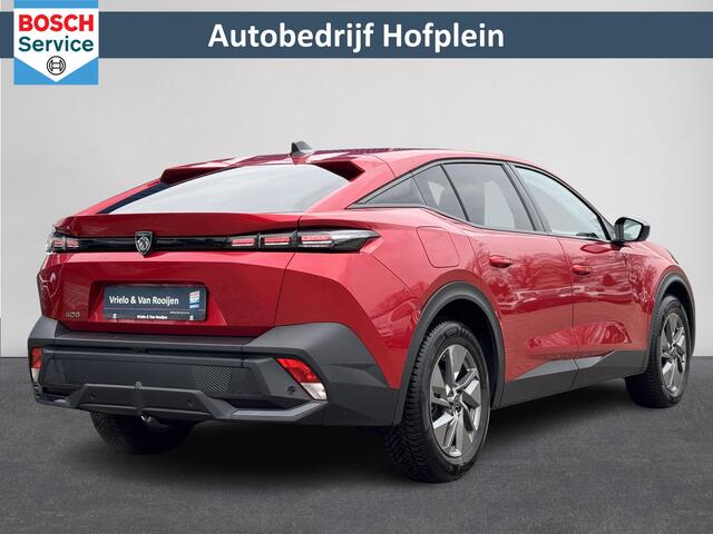 Peugeot 408 1.2 PureTech Allure 130pk Automaat | Navigatie | Climate Control | Digitaal Dashboard| ParkeerSensoren | Apple Carplay/Android Auto | LED Verlichting | Keyless entry ( Vestiging - Vianen Tel: 0347-371248 )