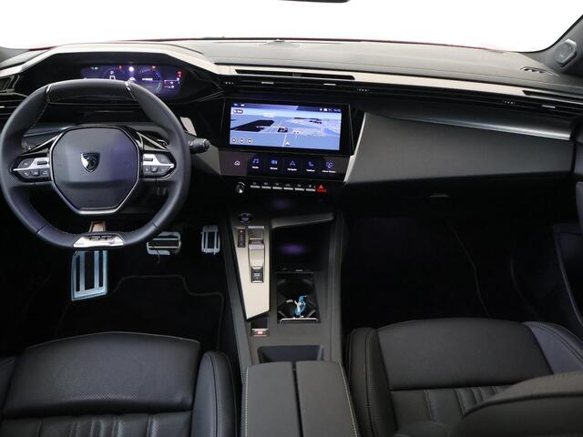 Peugeot 408 GT 1.6 HYbrid 180PK EAT8 Automaat Navigatie, Rondomzichtcamera, Leder, Stoel & Stuurwielverwarming, Elektrische Kofferklep, Apple Carplay, Android Auto