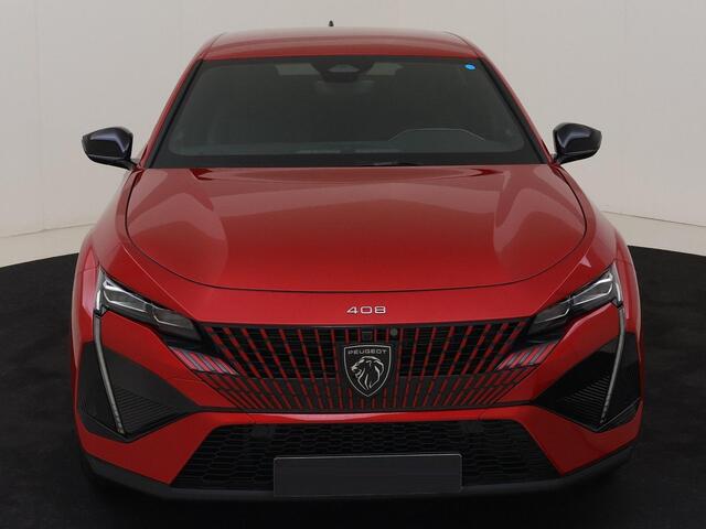 Peugeot 408 GT 1.6 HYbrid 180PK EAT8 Automaat Navigatie, Rondomzichtcamera, Leder, Stoel & Stuurwielverwarming, Elektrische Kofferklep, Apple Carplay, Android Auto