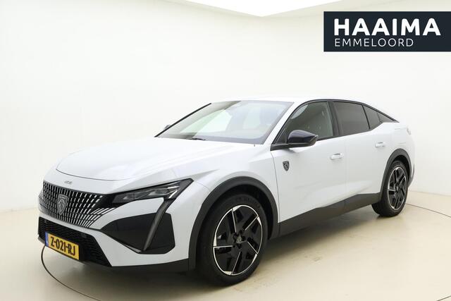 Peugeot 408 1.6 HYbrid GT 180 EAT8 Automaat | Navigatie | Camera | Keyless | Lichtmetalen velgen | Draadloze telefoonlader | Adaptive cruise control