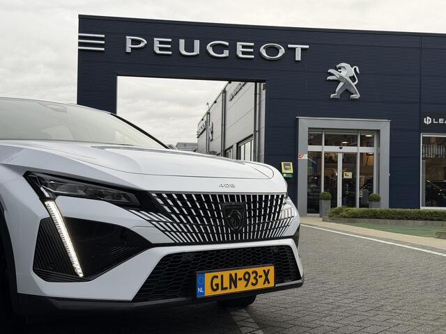 Peugeot 408 GT 1.2 Hybrid 136PK e-DCS6 Automaat Navigatie, Achteruitrijcamera, Keyless, Parkeersensoren, Stuurwielverwarming, Apple Carplay, Android Auto