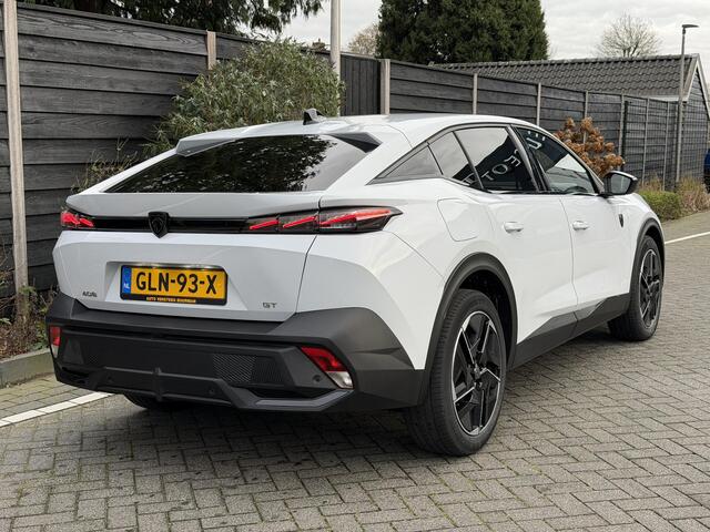 Peugeot 408 GT 1.2 Hybrid 136PK e-DCS6 Automaat Navigatie, Achteruitrijcamera, Keyless, Parkeersensoren, Stuurwielverwarming, Apple Carplay, Android Auto