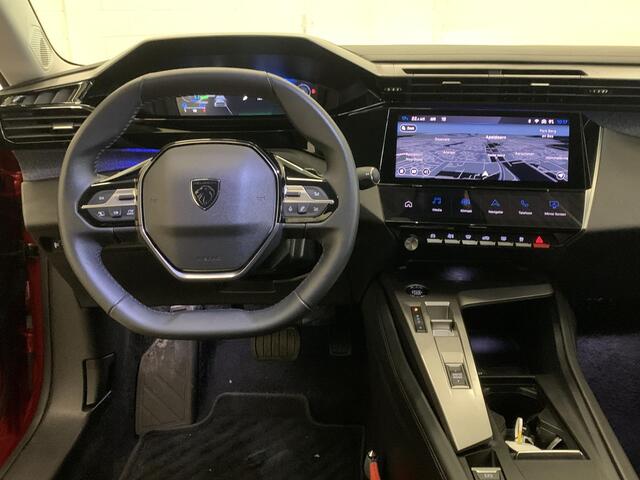 Peugeot 408 1.6 HYbrid Allure Pack 225 EAT8 TREKHAAK | RONDOM ZICHT CAMERA | NAVIGATIE