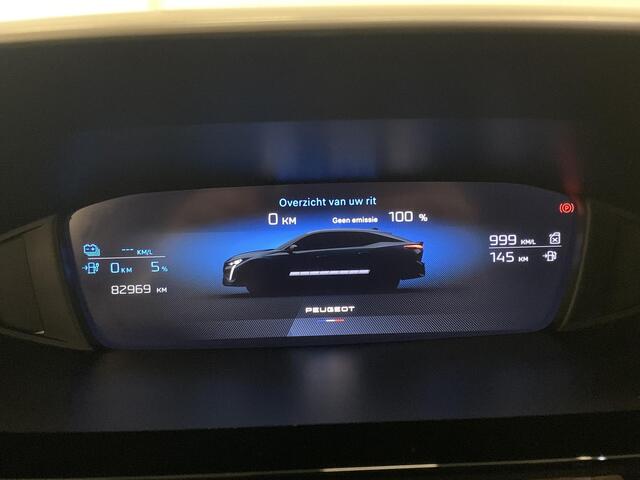 Peugeot 408 1.6 HYbrid Allure Pack 225 EAT8 TREKHAAK | RONDOM ZICHT CAMERA | NAVIGATIE