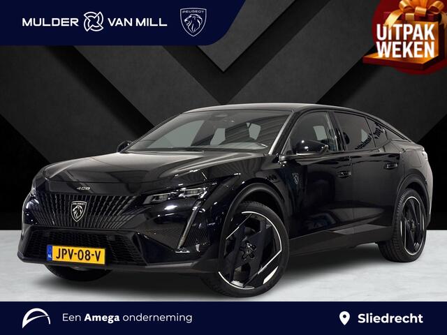 Peugeot 408 GT 1.6 HYbrid PHEV 180pk EAT8 | NAPPA LEDER | HANDSFREE A.KLEP | NIGHTVISION | 20" LM-VELGEN | STOELMASSAGE | STUUR + STOELVERW. |