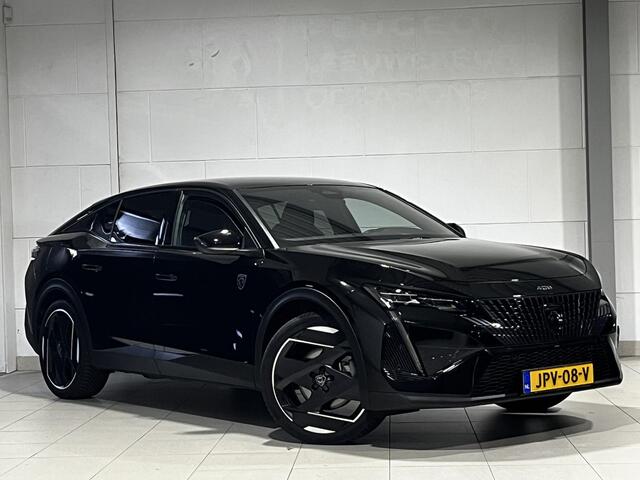 Peugeot 408 GT 1.6 HYbrid PHEV 180pk EAT8 | NAPPA LEDER | HANDSFREE A.KLEP | NIGHTVISION | 20" LM-VELGEN | STOELMASSAGE | STUUR + STOELVERW. |