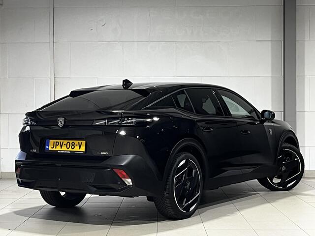 Peugeot 408 GT 1.6 HYbrid PHEV 180pk EAT8 | NAPPA LEDER | HANDSFREE A.KLEP | NIGHTVISION | 20" LM-VELGEN | STOELMASSAGE | STUUR + STOELVERW. |