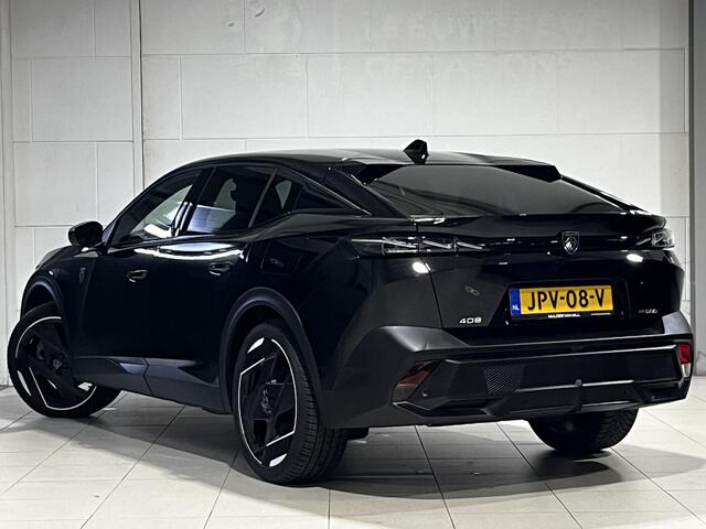 Peugeot 408 GT 1.6 HYbrid PHEV 180pk EAT8 | NAPPA LEDER | HANDSFREE A.KLEP | NIGHTVISION | 20" LM-VELGEN | STOELMASSAGE | STUUR + STOELVERW. |