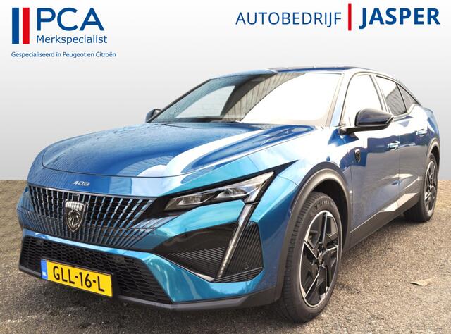 Peugeot 408 1.2 GT Autom Leer/alc elec stoel mass LED rondomz camera