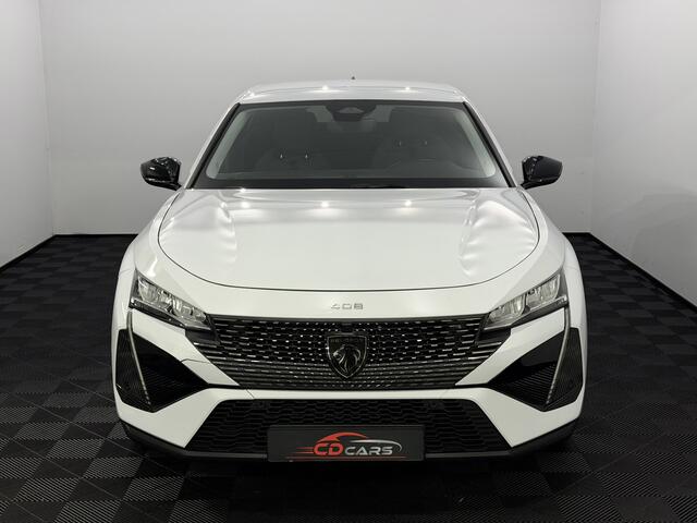 Peugeot 408 1.6 Hybrid Allure 180 EAT8 Plug-in 360 Camera, Navi, Apple carplay, Virtual desk, Keyless start, Cruise control, Lichtmetalen velgen