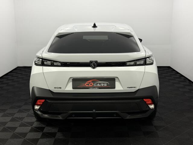 Peugeot 408 1.6 Hybrid Allure 180 EAT8 Plug-in 360 Camera, Navi, Apple carplay, Virtual desk, Keyless start, Cruise control, Lichtmetalen velgen