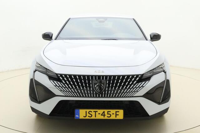 Peugeot 408 1.2 Hybrid 145 e-DCS6 Allure Alcantara l Camera l Parkeersensoren l 3D-Cockpit l Full-LED l Draadloos Apple Carplay/Android Auto l Verwarmd Stuurwiel l TomTom Navigatie l Lichtmetalen velgen