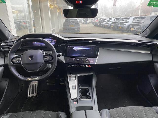Peugeot 408 1.6 HYbrid GT 180 EAT8 | Schuif-/kanteldak | Full LED | 360gr Camera | Elektr. achterklep | Adaptieve Cruise Control |
