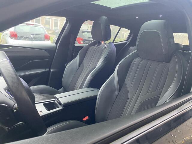 Peugeot 408 1.6 HYbrid GT 180 EAT8 | Schuif-/kanteldak | Full LED | 360gr Camera | Elektr. achterklep | Adaptieve Cruise Control |