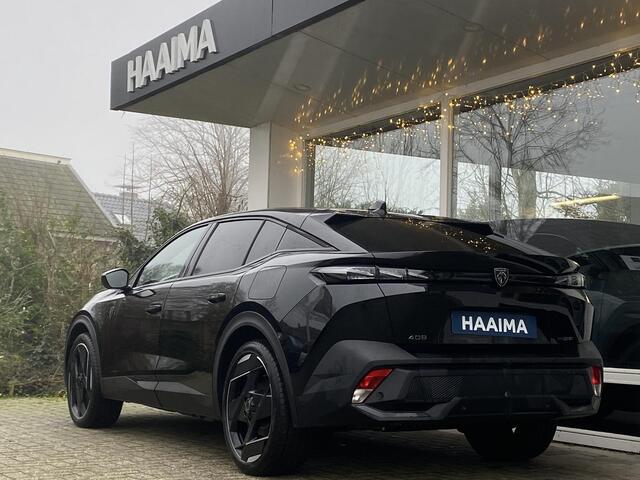 Peugeot 408 1.6 HYbrid GT 180 EAT8 | Schuif-/kanteldak | Full LED | 360gr Camera | Elektr. achterklep | Adaptieve Cruise Control |