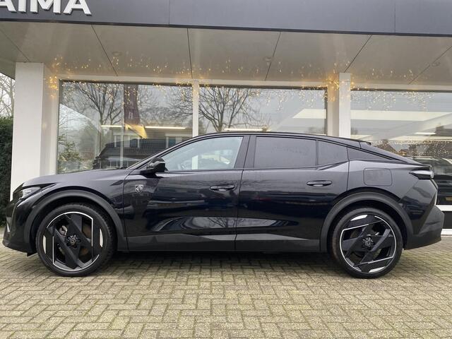 Peugeot 408 1.6 HYbrid GT 180 EAT8 | Schuif-/kanteldak | Full LED | 360gr Camera | Elektr. achterklep | Adaptieve Cruise Control |