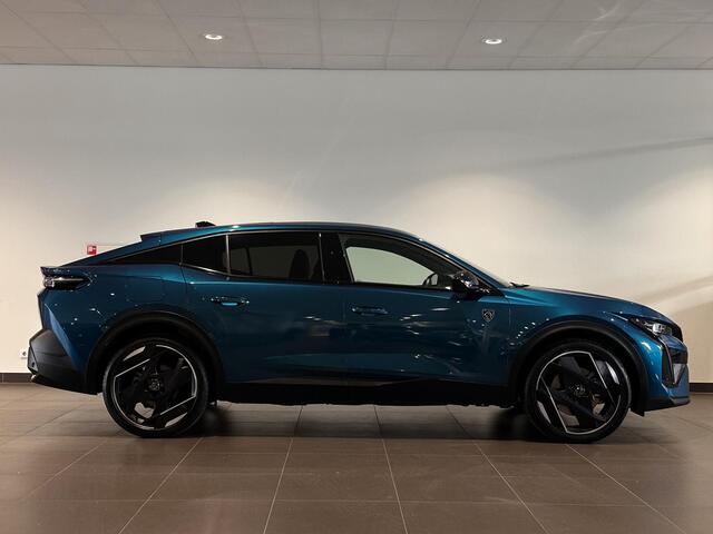 Peugeot 408 GT 1.6 HYbrid PHEV 180pk EAT8 | SCHUIF/KANTELDAK | FOCAL HIFI | ELEKTR. A.KLEP | ALCANTARA | 7,4 kW ON-BOARDCHARGER