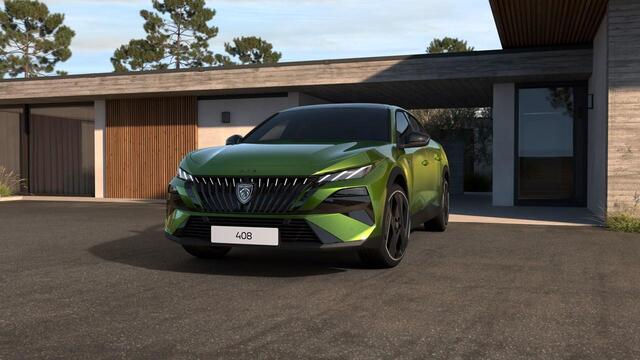 Peugeot 408 1.6 Plug-in Hybrid 240 e-DCS7 GT | VERWACHT | NIEUW MODEL | Panorama dak | FOCAL Audio | Alcantara bekleding | Elektrische achterklep | 360 Camera | Matrix LED | 20'' Lichtmetalen velgen