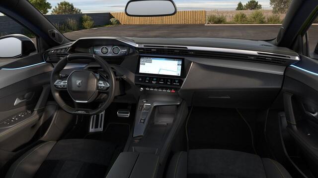 Peugeot 408 1.6 Plug-in Hybrid 240 e-DCS7 GT | VERWACHT | NIEUW MODEL | Panorama dak | FOCAL Audio | Alcantara bekleding | Elektrische achterklep | 360 Camera | Matrix LED | 20'' Lichtmetalen velgen