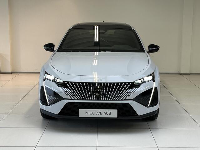 Peugeot 408 1.2 Hybrid 145 e-DCS6 GT Bekleding Alcantara/kunstleder, Panoramisch schuifdak, 360 Vision & Drive Assist Plus Pack, navigatie.