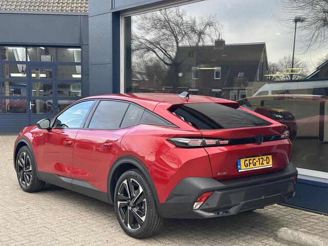 Peugeot 408 1.2 Turbo 130 PK Allure Pack | Automaat | 1e Eigenaarsauto met Slechts 14.000 KM ! | Navigatie | 19" Lichtmetalen Velgen | Stoel- / Stuur- en Voorruitverwarming | Keyless Entry | Digitaal Dashboard | Adaptieve Cruise Control | Draadloze Telefoonlader |