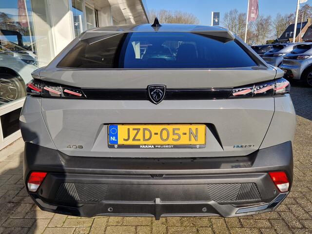 Peugeot 408 1.6 HYbrid GT 180 EAT8 | Panorama Dak | Focal | 20INCH | Elektrische Kofferklep | Climate & Adaptive Cruise Control |