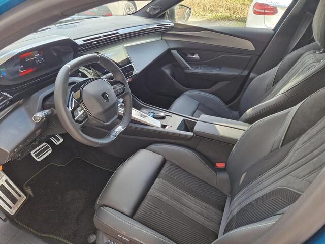 Peugeot 408 1.6 HYbrid 225 EAT8 GT | NIEUW | AGR-Stoelen | Focal | Elektrische Achterklep | Stoel & Stuur Verwarming | Climate & Cruise Control |