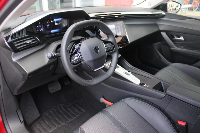 Peugeot 408 1.2 Hybrid 145PK e-DCS6 ALLURE | ACHTERUITRIJ CAMERA | KEYLESS ENTRY/START | DRAADLOOS APPLE CARPLAY/ANDROID AUTO | DRAADLOOS TELEFOONLADEN | DAB+ RADIO | NAVIGATIE | ADAPTIVE CRUISE CONTROL | 19" LICHTMETALEN VELGEN | PARKEERSENSOREN ACHTER |