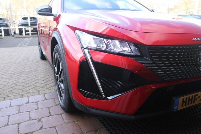 Peugeot 408 1.2 Hybrid 145PK e-DCS6 ALLURE | ACHTERUITRIJ CAMERA | KEYLESS ENTRY/START | DRAADLOOS APPLE CARPLAY/ANDROID AUTO | DRAADLOOS TELEFOONLADEN | DAB+ RADIO | NAVIGATIE | ADAPTIVE CRUISE CONTROL | 19" LICHTMETALEN VELGEN | PARKEERSENSOREN ACHTER |