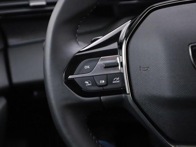 Peugeot 408 1.2 Hybrid 145pk Automaat Allure Nav/H.Leder/ Camera/Carplay/19inch/Vc