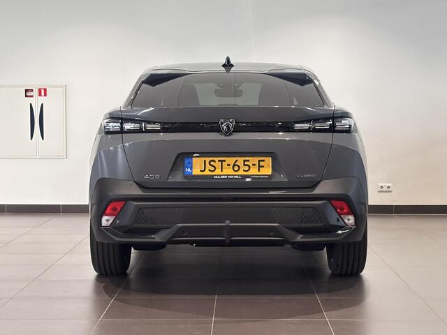 Peugeot 408 Allure Avantage 1.6 HYbrid PHEV 225pk e-EAT8 | i-TOGGLES® | AGR-STOEL | 360° CAMERA | NAVI | STUUR + STOELVERW. | DRAADLOOS APPLE CARPLAY / ANDROID AUTO | ISOFIX |