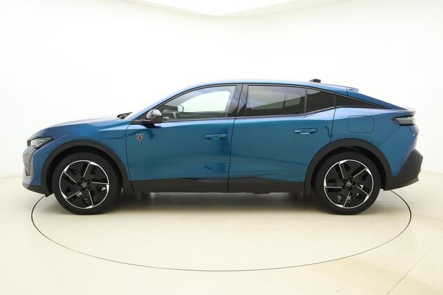 Peugeot 408 1.6 HYbrid GT 225 EAT8 First Edition Nappa Leer l AGR l Stoelverwarming- en Massage l Trekhaak l Camera l LED l 3D i-Cockpit l Adaptive Cruise Control l Climate control l Wireless Apple Carplay & Android Auto l