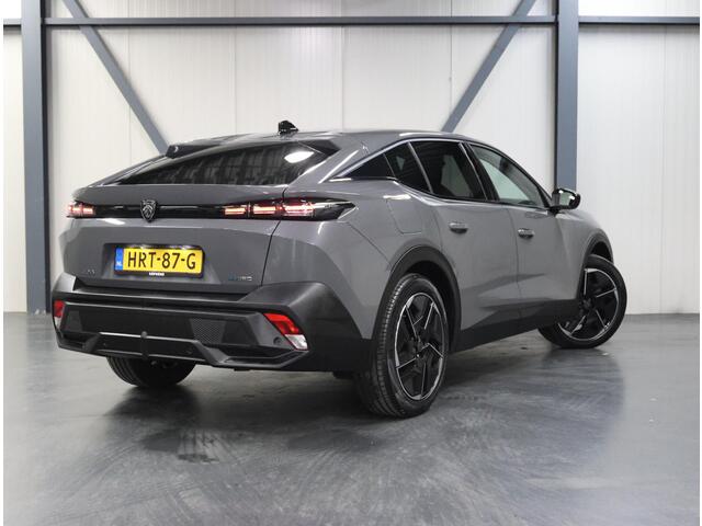 Peugeot 408 1.6 HYbrid 225PK EAT8 Allure Avantage | 1ste eigenaar | AUTOMAAT | AppleCarPlay/AndroidAuto | Adaptive Cruise Control | Stoel/Stuurverwarming | 360'Camera | Virt.Cockpit | Keyless | Isofix | Privacy Glass | Parkeersensoren |