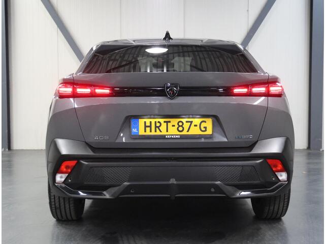 Peugeot 408 1.6 HYbrid 225PK EAT8 Allure Avantage | 1ste eigenaar | AUTOMAAT | AppleCarPlay/AndroidAuto | Adaptive Cruise Control | Stoel/Stuurverwarming | 360'Camera | Virt.Cockpit | Keyless | Isofix | Privacy Glass | Parkeersensoren |