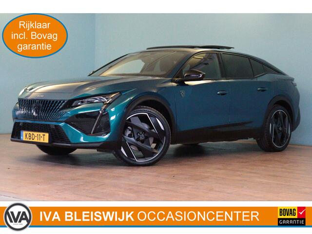 Peugeot 408 1.6 HYbrid GT 180 EAT8 | NAVI | 360-CAMERA + PDC | SCHUIF / KANTELDAK | LANE-ASSIST | FOCAL AUDIO |