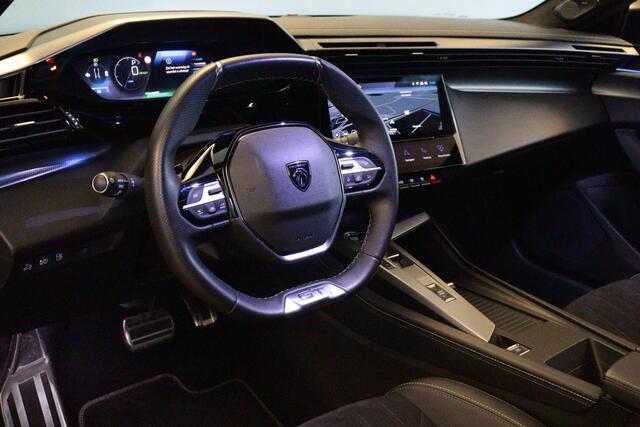 Peugeot 408 1.6 HYbrid GT 180 EAT8 | NAVI | 360-CAMERA + PDC | SCHUIF / KANTELDAK | LANE-ASSIST | FOCAL AUDIO |