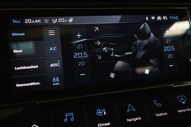 Peugeot 408 1.6 HYbrid GT 180 EAT8 | NAVI | 360-CAMERA + PDC | SCHUIF / KANTELDAK | LANE-ASSIST | FOCAL AUDIO |