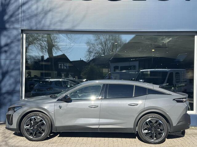 Peugeot 408 1.2 Hybrid 145 PK GT | Automaat Hybride | Demonstratieauto met slechst 5.800 KM en ¤13.500 Voordeel ! | Navigatie | Full LED Verlichting | Keyless Entry | Elektrische Kofferklep | 360 Graden Camera | Dode Hoek Signalering | Stuurwielverwarming | 19" Licht