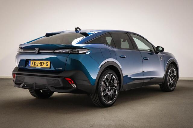 Peugeot 408 1.6 HYbrid 225 EAT8 GT | 360 VISION & DRIVE ASSIST PLUS- PACK | | STUURVERWARMING | DAB | APPLE | 360 CAMERA