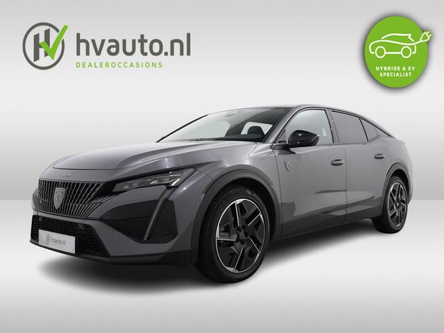 Peugeot 408 1.6 HYBRID 225PK EAT8 GT | Leer/Alcantara | Massage | 360 camera | FOCAL