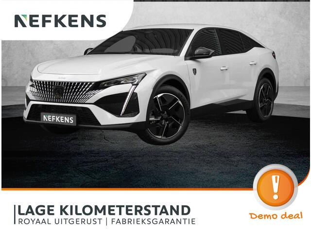 Peugeot 408 1.2 Hybrid 145PK e-DCS6 GT | AUTOMAAT | AppleCarplay/AndroidAuto | Navigatie | 360"Camera | Parkeersensoren | FULL LED | Keyless Entry/Start | Adaptieve Cruise Control | Privacy Glass | Isofix |