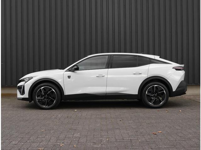 Peugeot 408 1.2 Hybrid 145PK e-DCS6 GT | AUTOMAAT | AppleCarplay/AndroidAuto | Navigatie | 360"Camera | Parkeersensoren | FULL LED | Keyless Entry/Start | Adaptieve Cruise Control | Privacy Glass | Isofix |