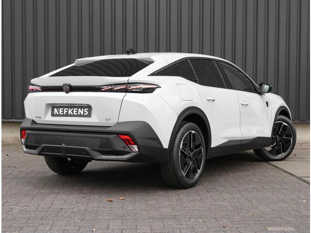 Peugeot 408 1.2 Hybrid 145PK e-DCS6 GT | AUTOMAAT | AppleCarplay/AndroidAuto | Navigatie | 360"Camera | Parkeersensoren | FULL LED | Keyless Entry/Start | Adaptieve Cruise Control | Privacy Glass | Isofix |