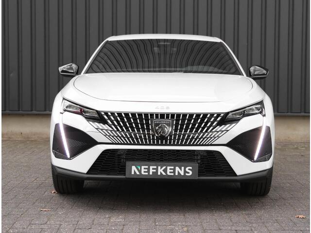 Peugeot 408 1.2 Hybrid 145PK e-DCS6 GT | AUTOMAAT | AppleCarplay/AndroidAuto | Navigatie | 360"Camera | Parkeersensoren | FULL LED | Keyless Entry/Start | Adaptieve Cruise Control | Privacy Glass | Isofix |