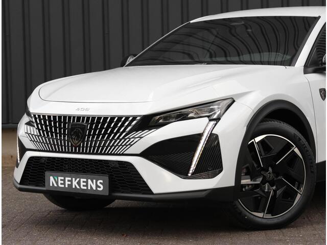 Peugeot 408 1.2 Hybrid 145PK e-DCS6 GT | AUTOMAAT | AppleCarplay/AndroidAuto | Navigatie | 360"Camera | Parkeersensoren | FULL LED | Keyless Entry/Start | Adaptieve Cruise Control | Privacy Glass | Isofix |