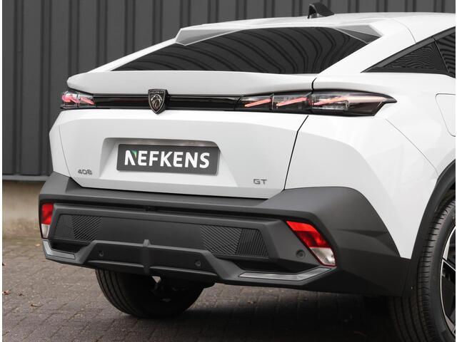 Peugeot 408 1.2 Hybrid 145PK e-DCS6 GT | AUTOMAAT | AppleCarplay/AndroidAuto | Navigatie | 360"Camera | Parkeersensoren | FULL LED | Keyless Entry/Start | Adaptieve Cruise Control | Privacy Glass | Isofix |
